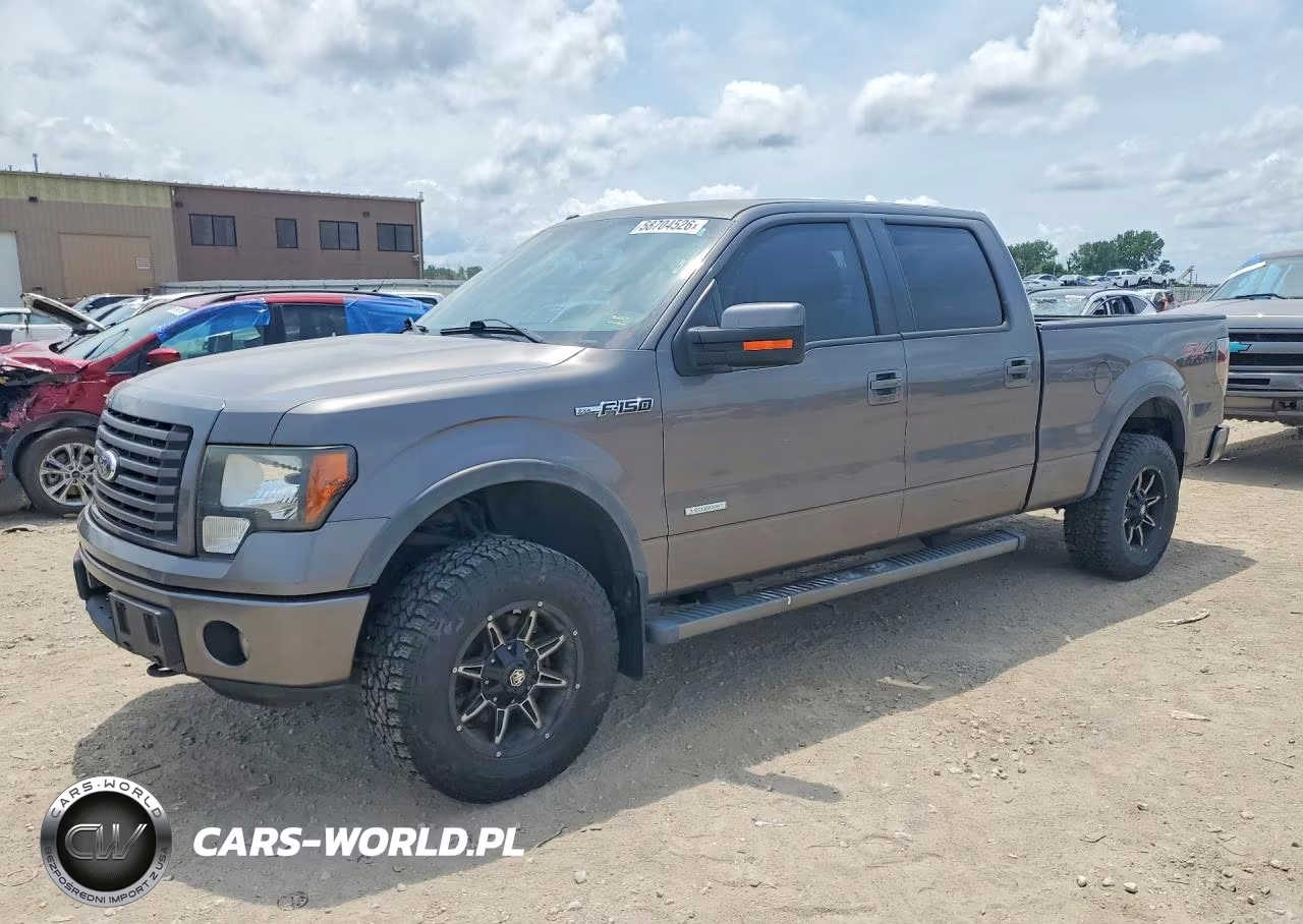 2012 Ford F150 Supercrew – zdjęcie 1 z 12