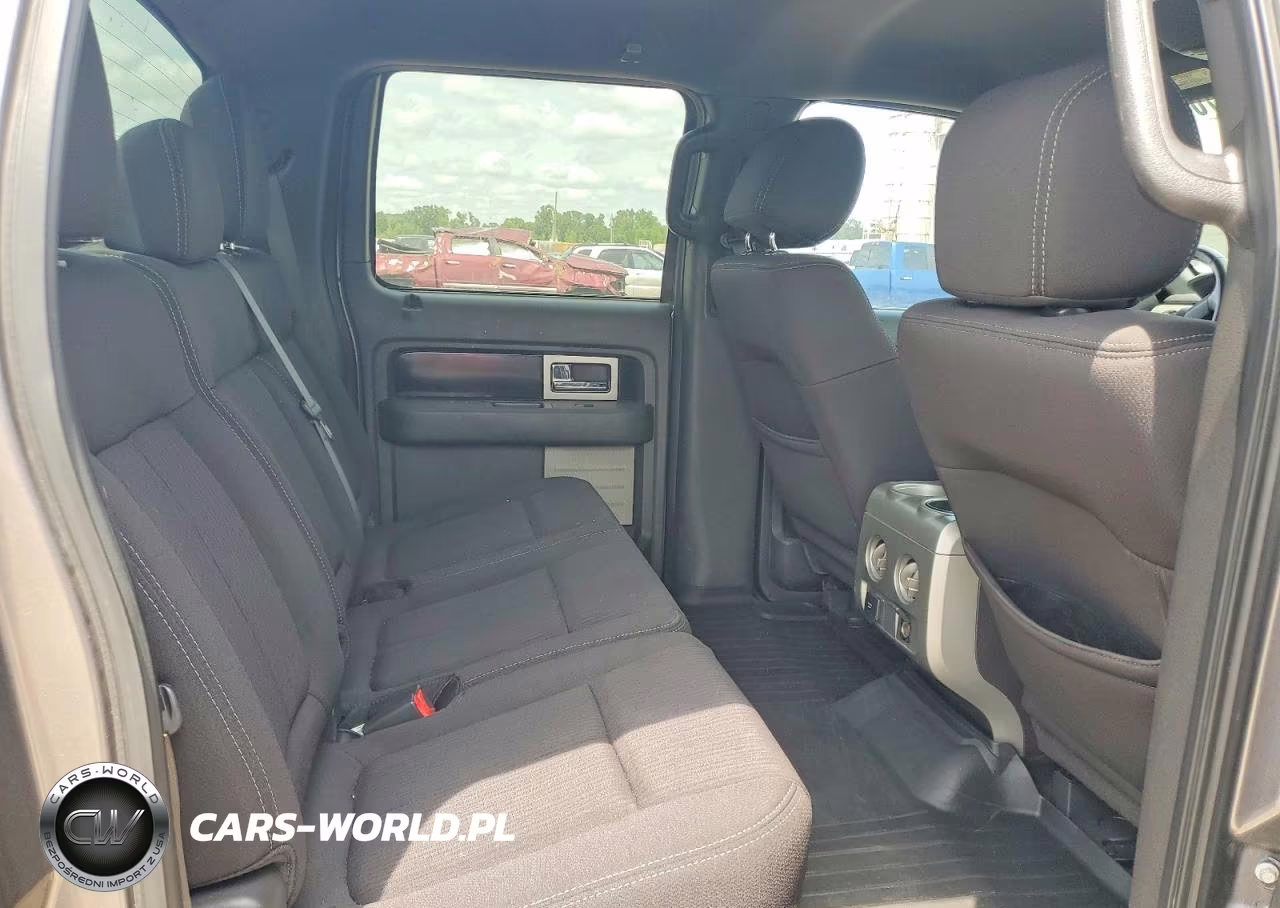 2012 Ford F150 Supercrew VIN:1FTFW1ET1CKD54863 - 10