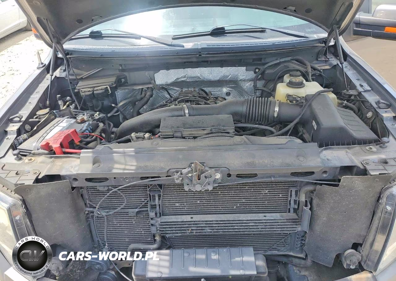 2012 Ford F150 Supercrew VIN:1FTFW1ET1CKD54863 - 11