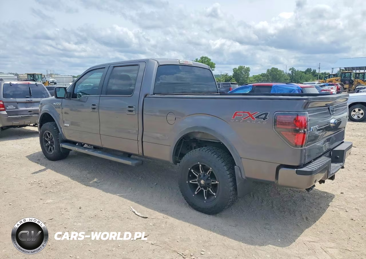 2012 Ford F150 Supercrew VIN:1FTFW1ET1CKD54863 - 2