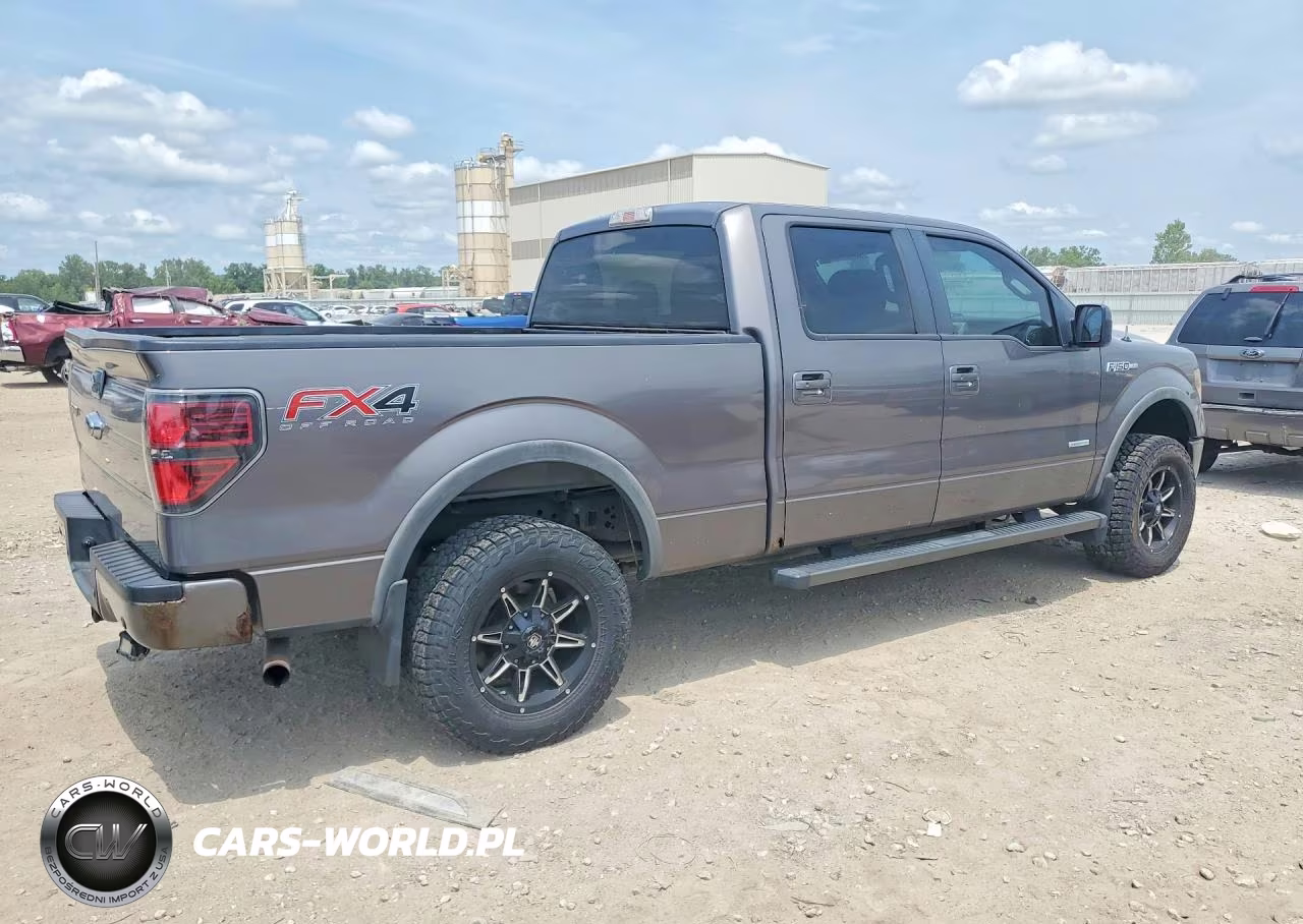 2012 Ford F150 Supercrew VIN:1FTFW1ET1CKD54863 - 3