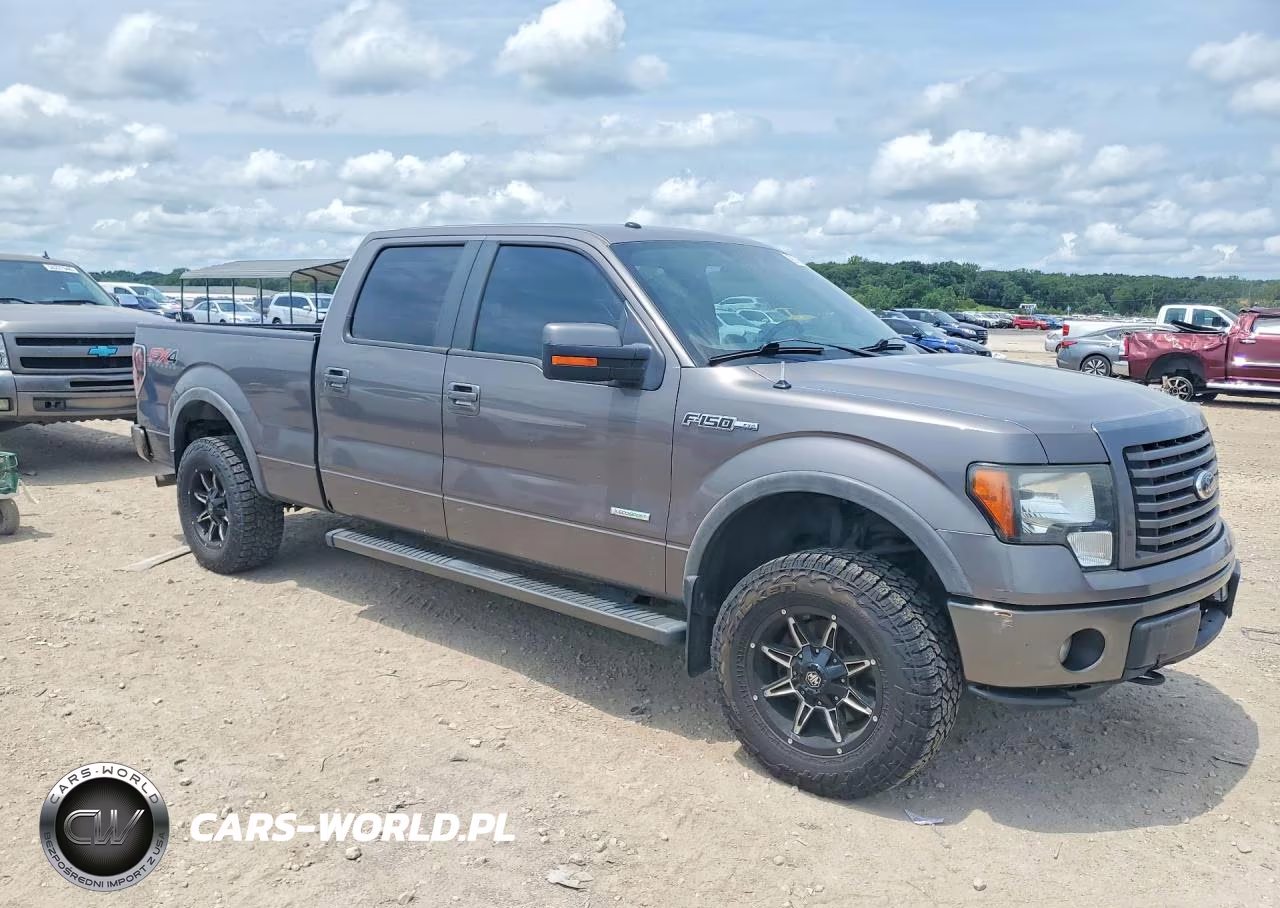 2012 Ford F150 Supercrew VIN:1FTFW1ET1CKD54863 - 4