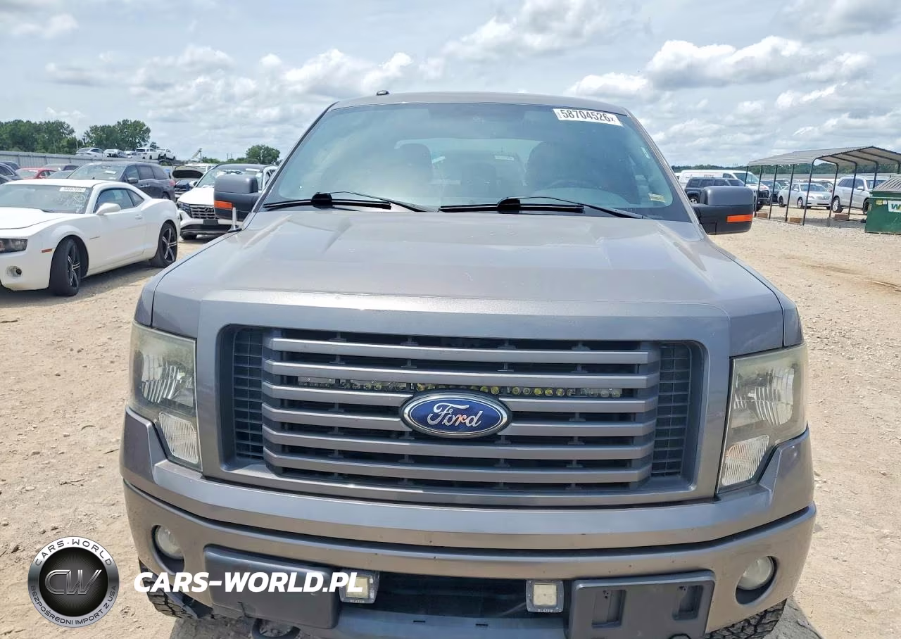 2012 Ford F150 Supercrew VIN:1FTFW1ET1CKD54863 - 5
