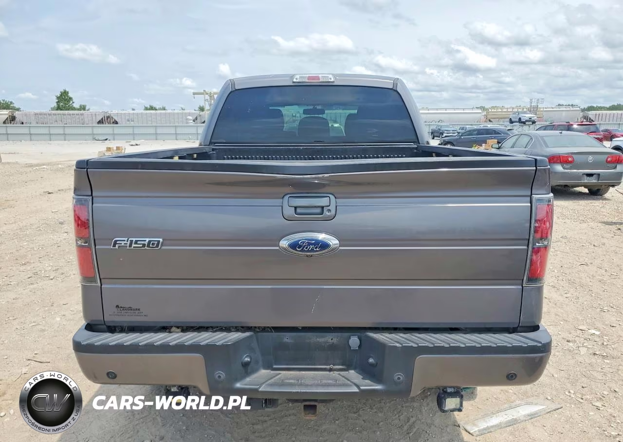 2012 Ford F150 Supercrew VIN:1FTFW1ET1CKD54863 - 6