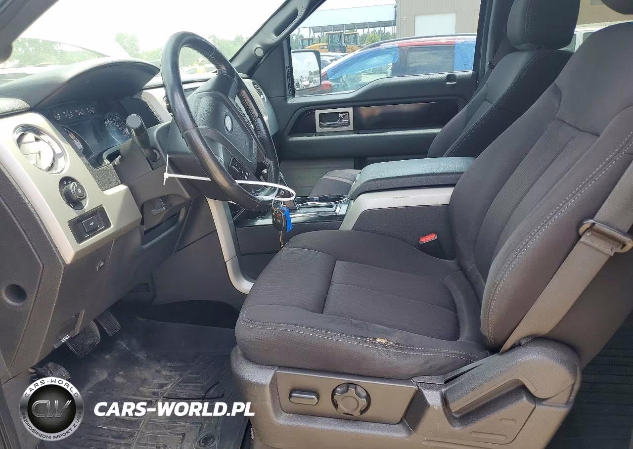 2012 Ford F150 Supercrew VIN:1FTFW1ET1CKD54863 - 7