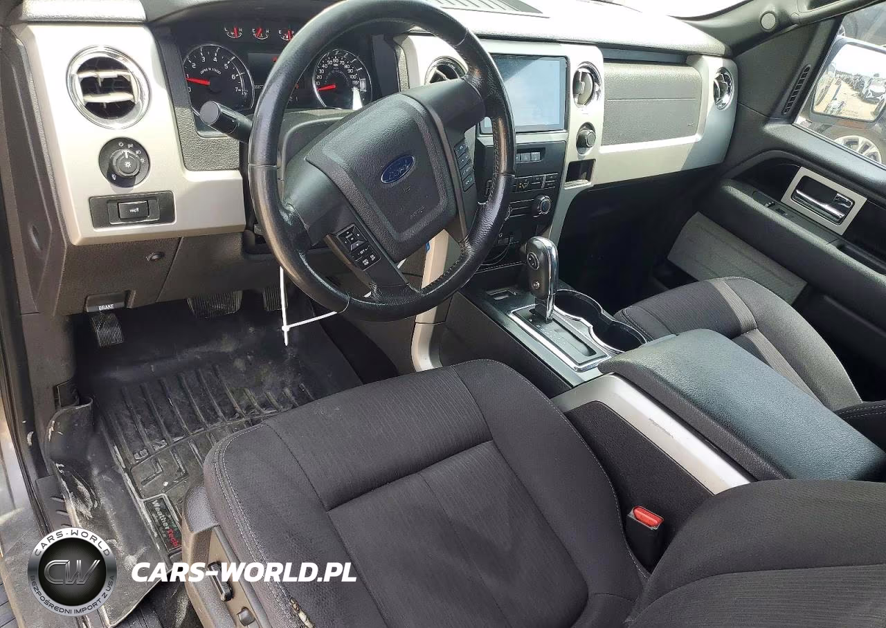 2012 Ford F150 Supercrew VIN:1FTFW1ET1CKD54863 - 8
