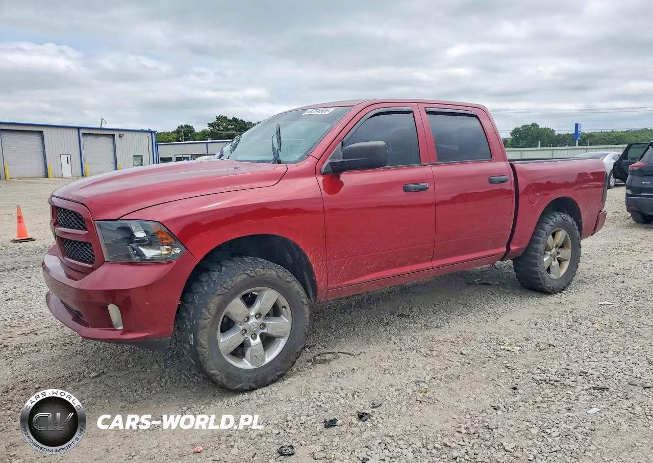 2015 Ram 1500 St – zdjęcie 1 z 12