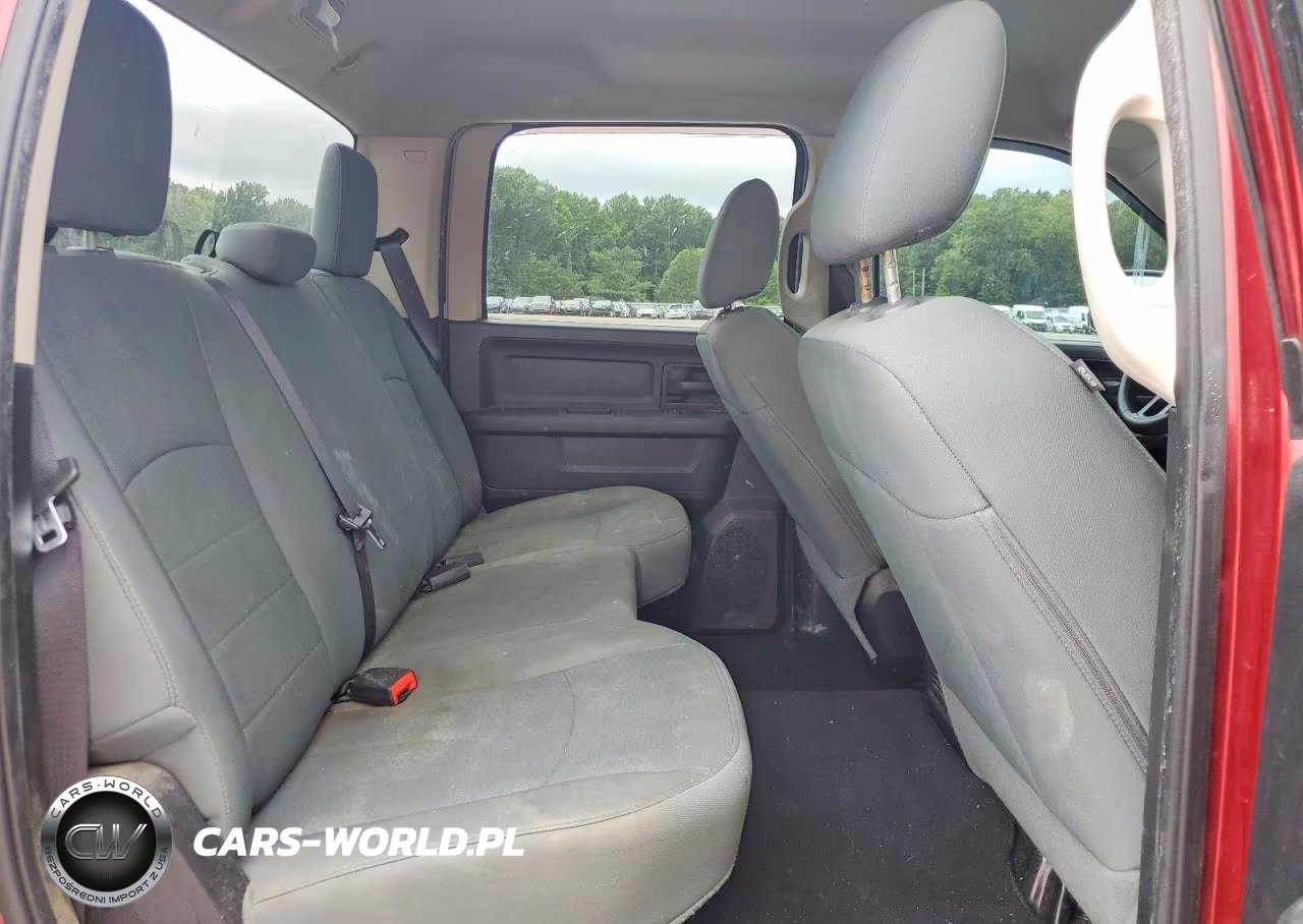 2015 Ram 1500 St VIN:1C6RR7KT3FS616017 - 10