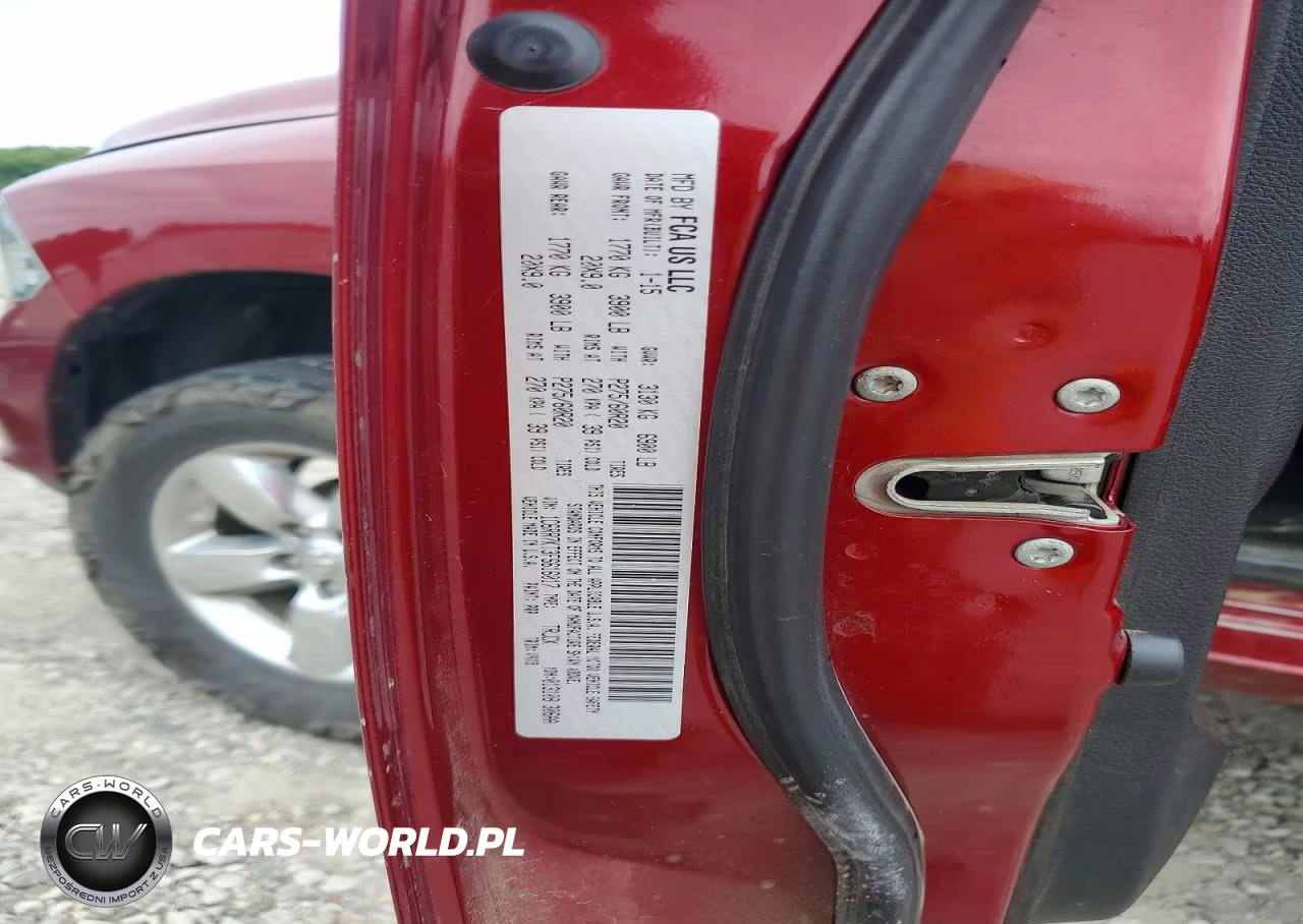 2015 Ram 1500 St VIN:1C6RR7KT3FS616017 - 12