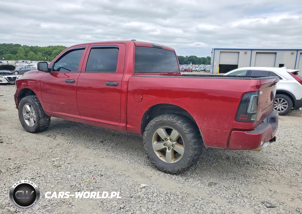 2015 Ram 1500 St VIN:1C6RR7KT3FS616017 - 2