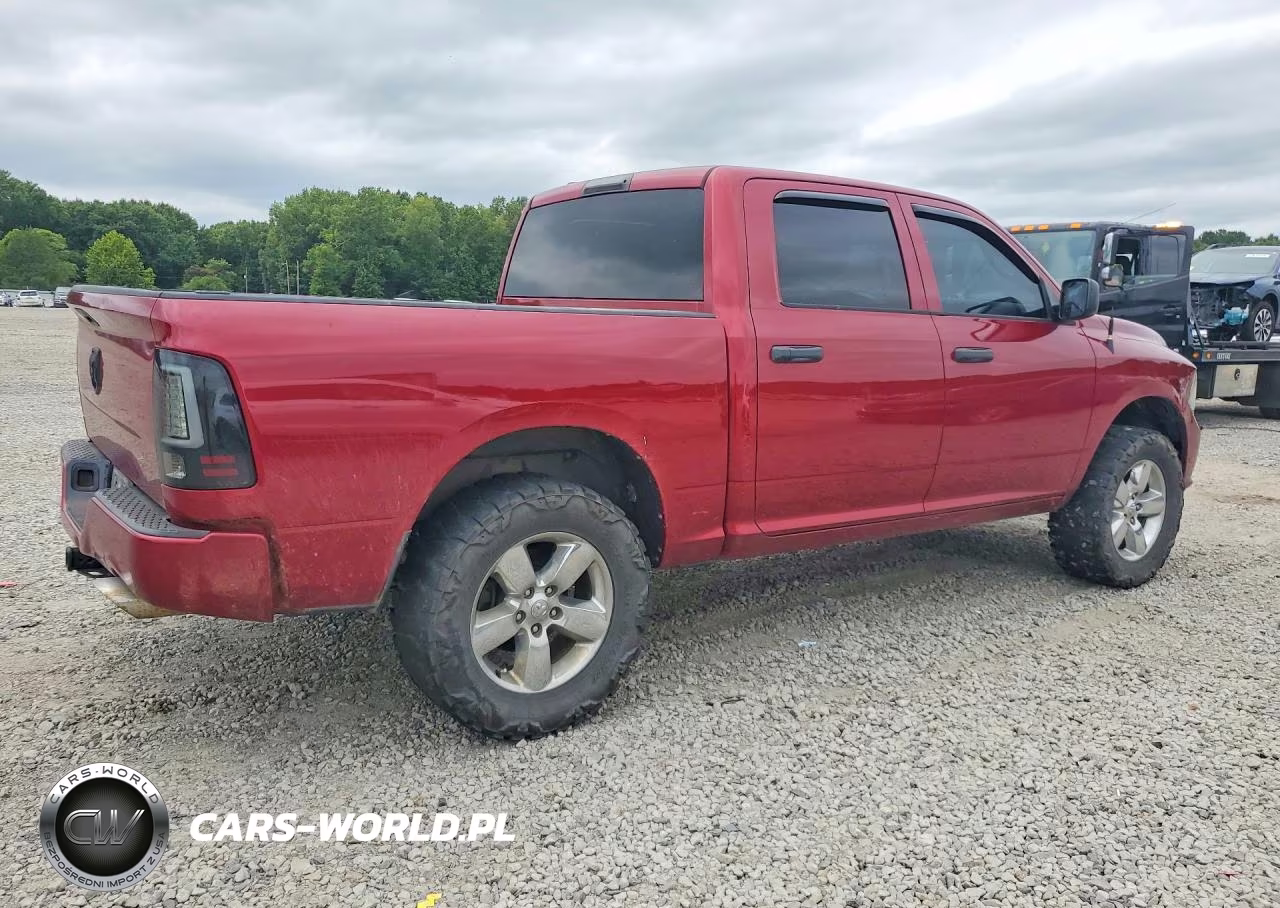 2015 Ram 1500 St VIN:1C6RR7KT3FS616017 - 3