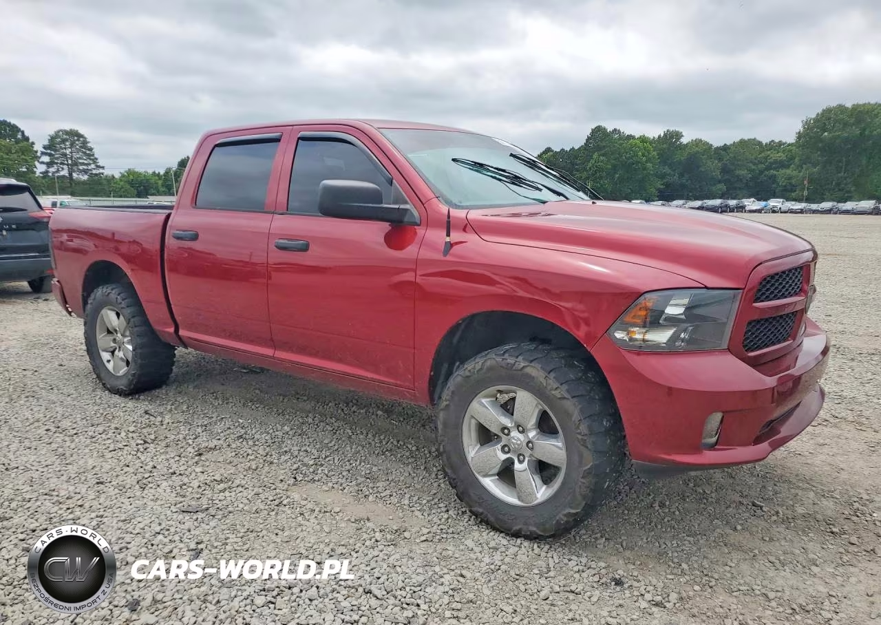 2015 Ram 1500 St VIN:1C6RR7KT3FS616017 - 4