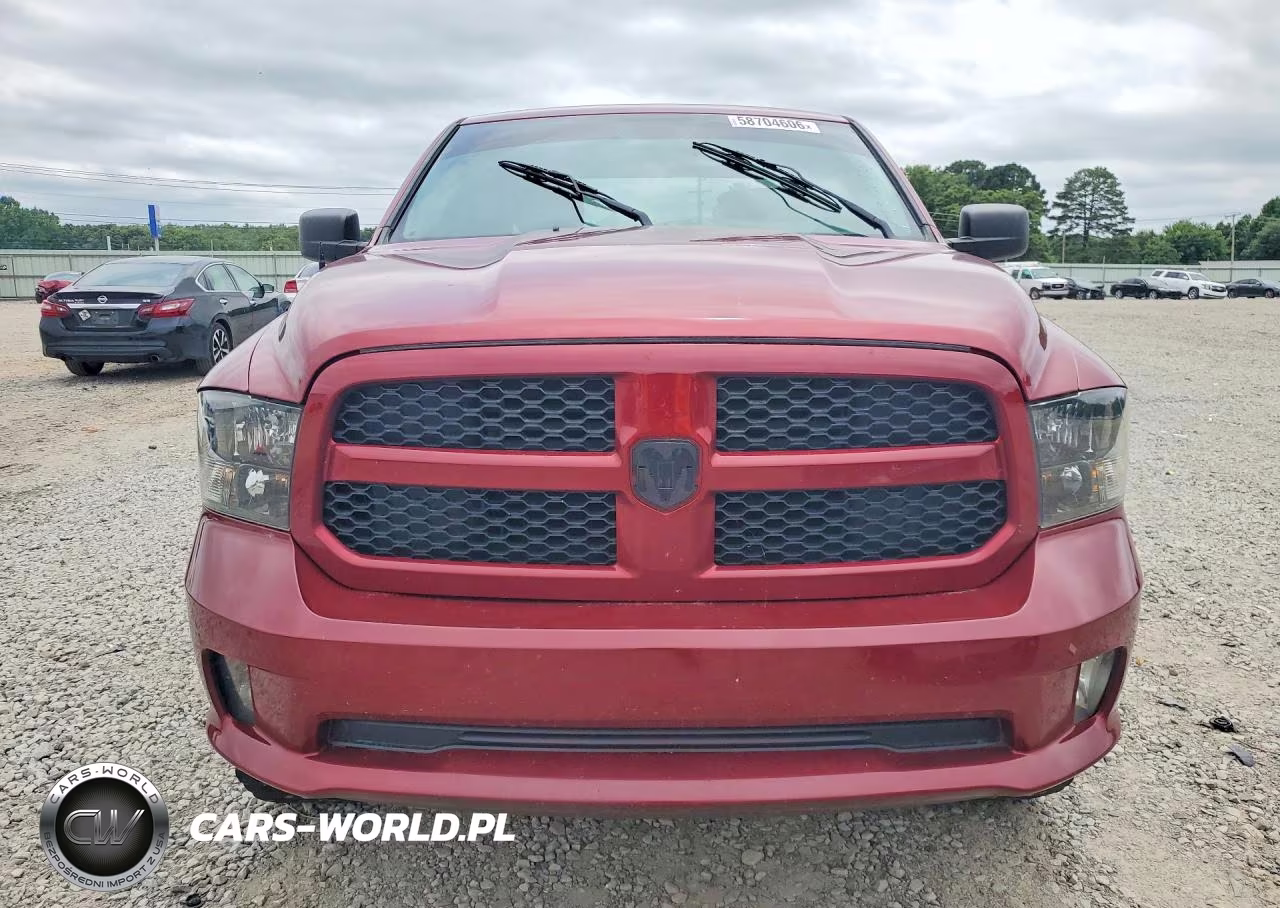 2015 Ram 1500 St VIN:1C6RR7KT3FS616017 - 5