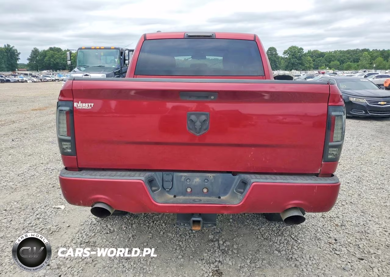 2015 Ram 1500 St VIN:1C6RR7KT3FS616017 - 6