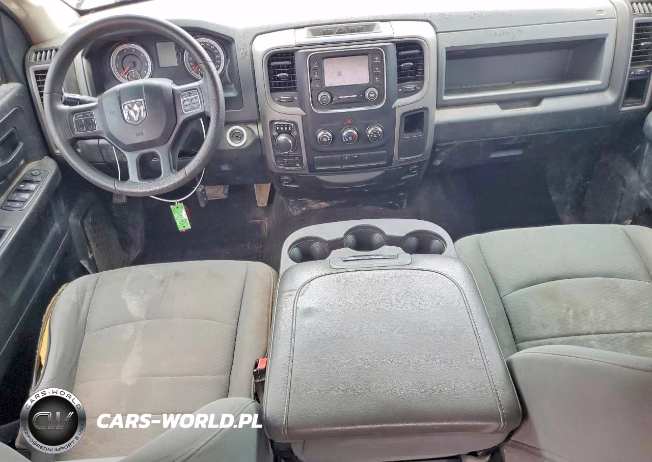2015 Ram 1500 St VIN:1C6RR7KT3FS616017 - 8