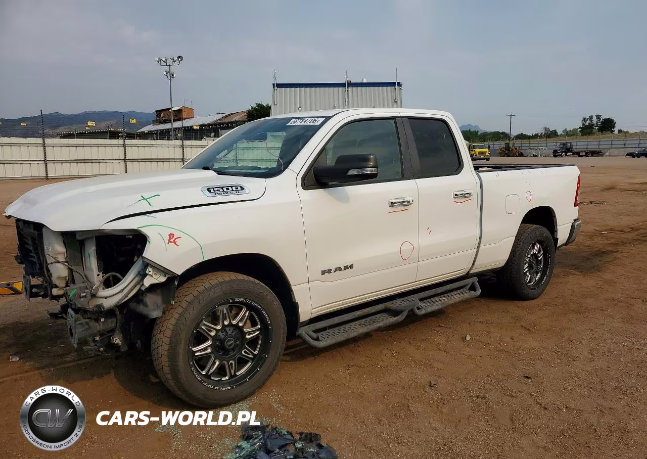 2019 Ram 1500 Big Horn – zdjęcie 1 z 12