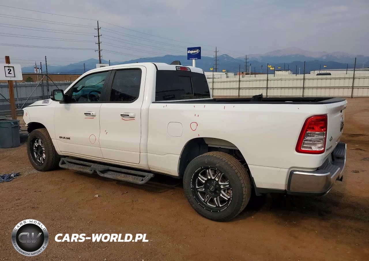 2019 Ram 1500 Big Horn VIN:1C6SRFBT4KN865575 - 2