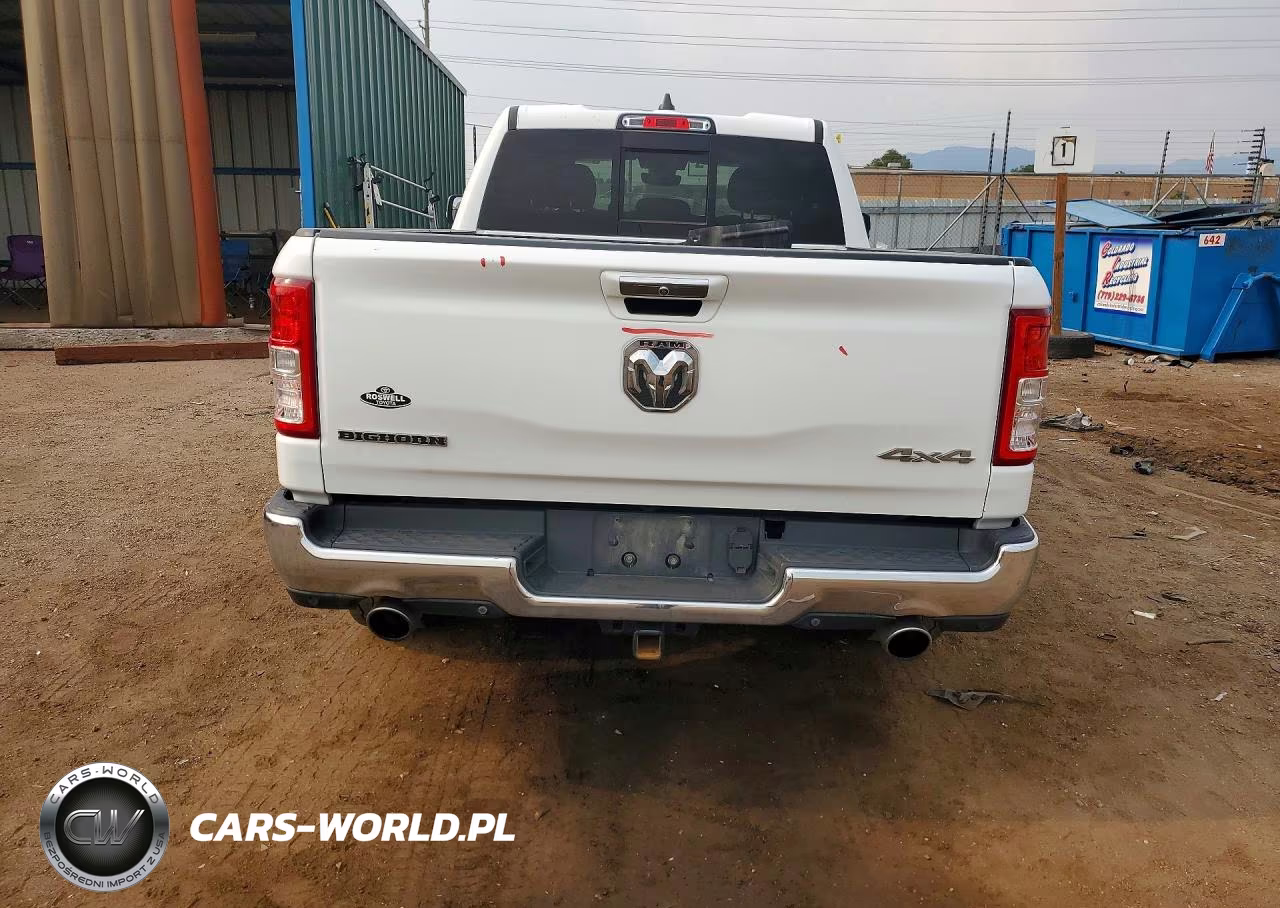 2019 Ram 1500 Big Horn VIN:1C6SRFBT4KN865575 - 6