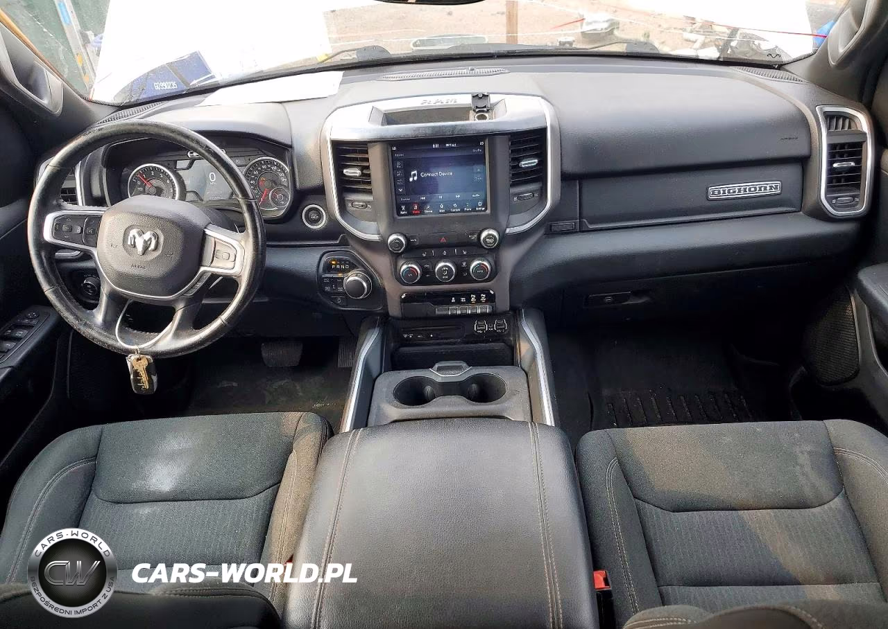 2019 Ram 1500 Big Horn VIN:1C6SRFBT4KN865575 - 8