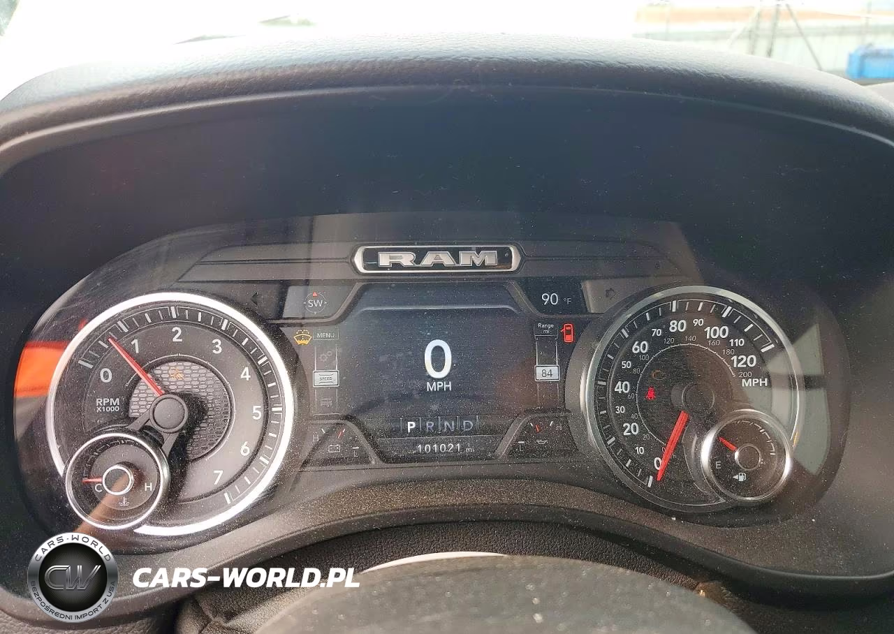 2019 Ram 1500 Big Horn VIN:1C6SRFBT4KN865575 - 9