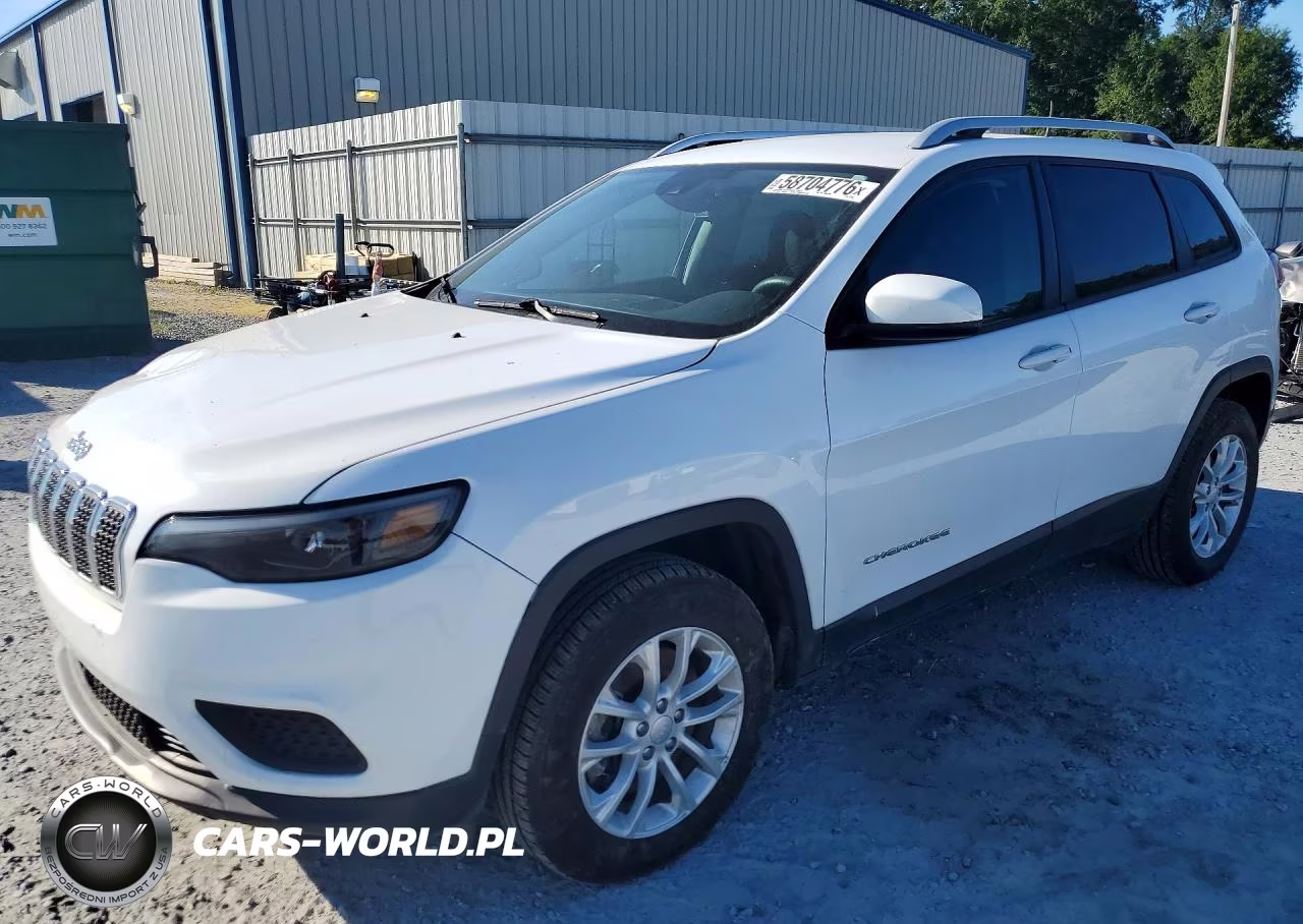 2021 Jeep Cherokee Latitude – zdjęcie 1 z 12