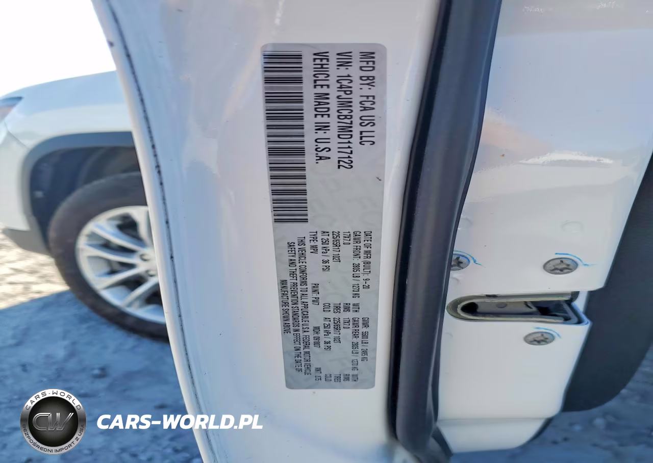 2021 Jeep Cherokee Latitude VIN:1C4PJMCB7MD117122 - 12