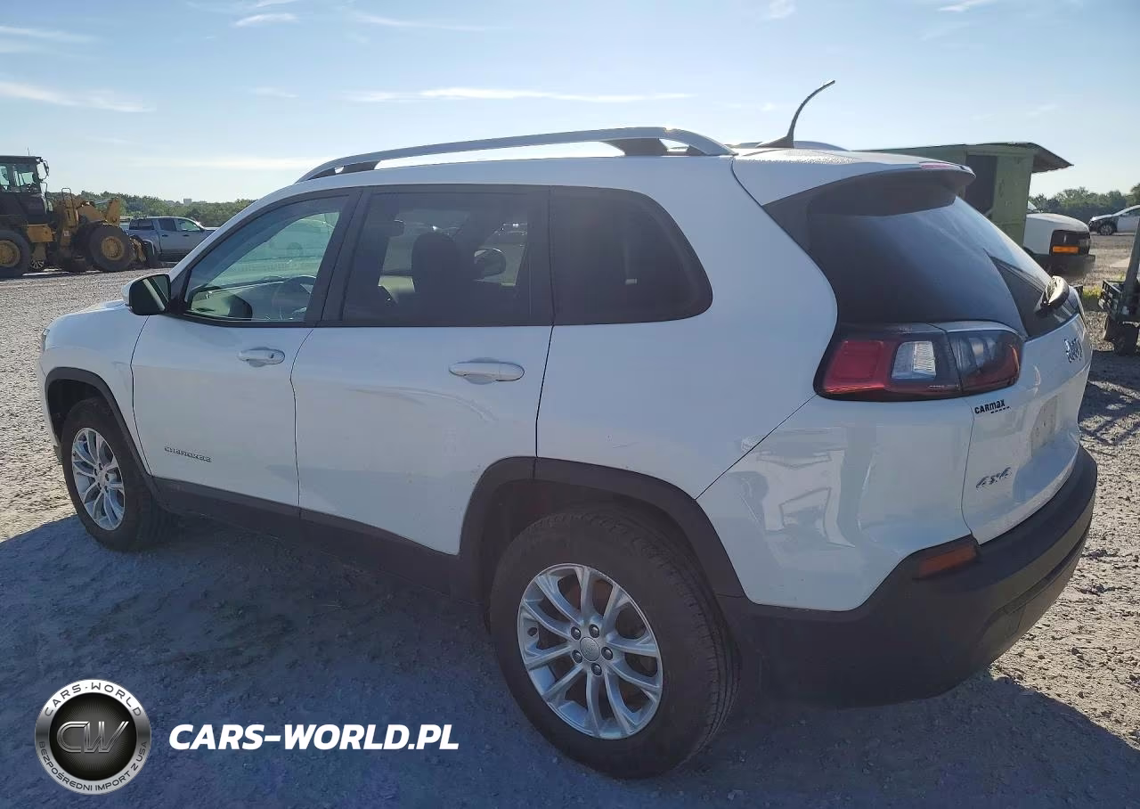 2021 Jeep Cherokee Latitude VIN:1C4PJMCB7MD117122 - 2