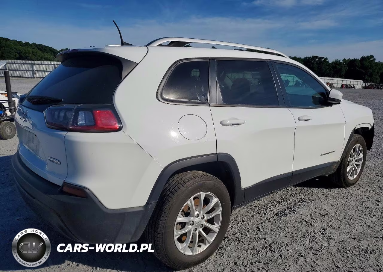 2021 Jeep Cherokee Latitude VIN:1C4PJMCB7MD117122 - 3