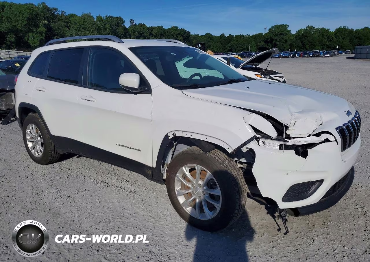 2021 Jeep Cherokee Latitude VIN:1C4PJMCB7MD117122 - 4