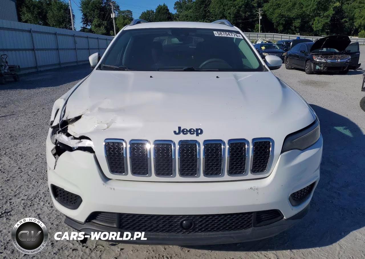 2021 Jeep Cherokee Latitude VIN:1C4PJMCB7MD117122 - 5