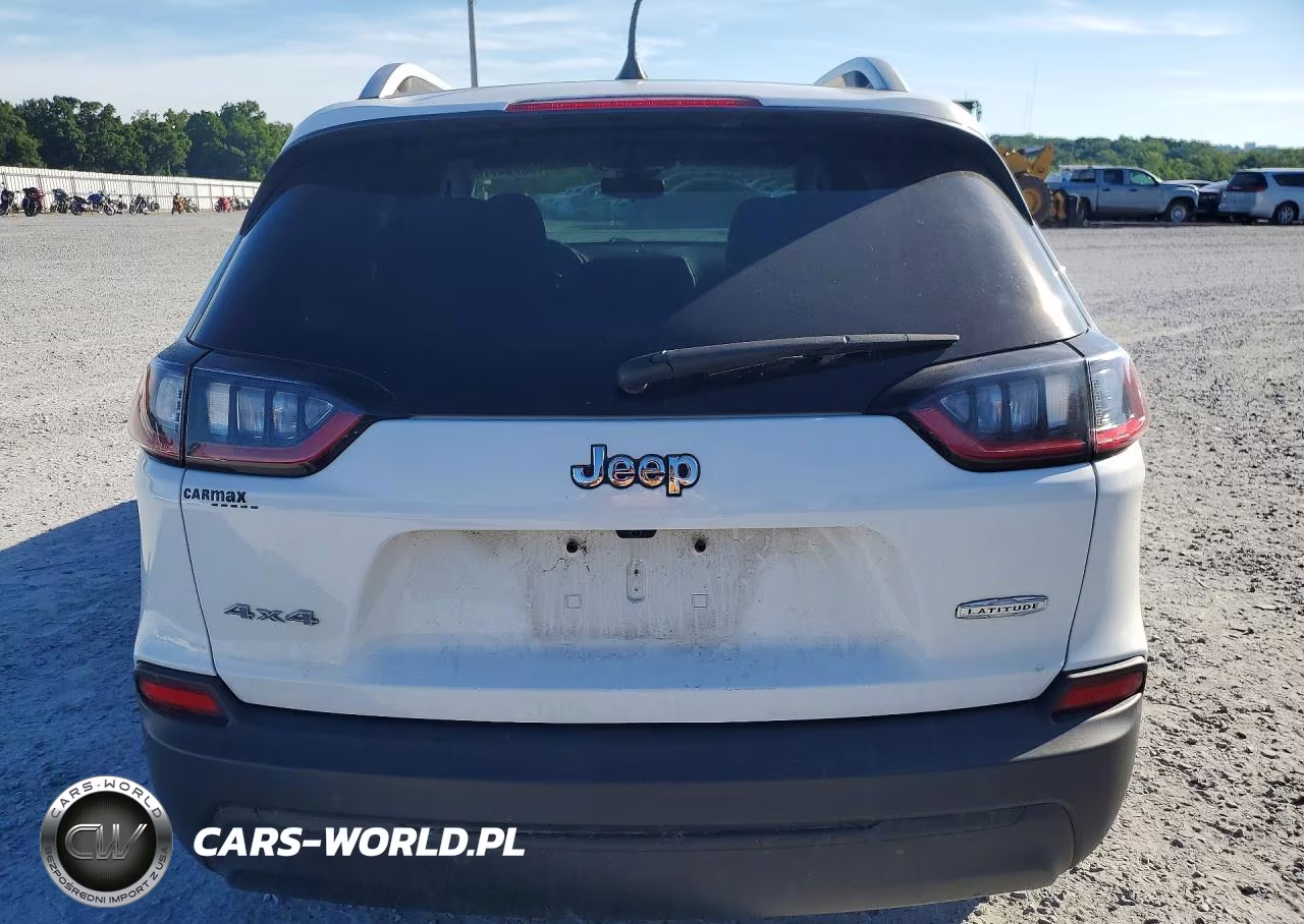 2021 Jeep Cherokee Latitude VIN:1C4PJMCB7MD117122 - 6