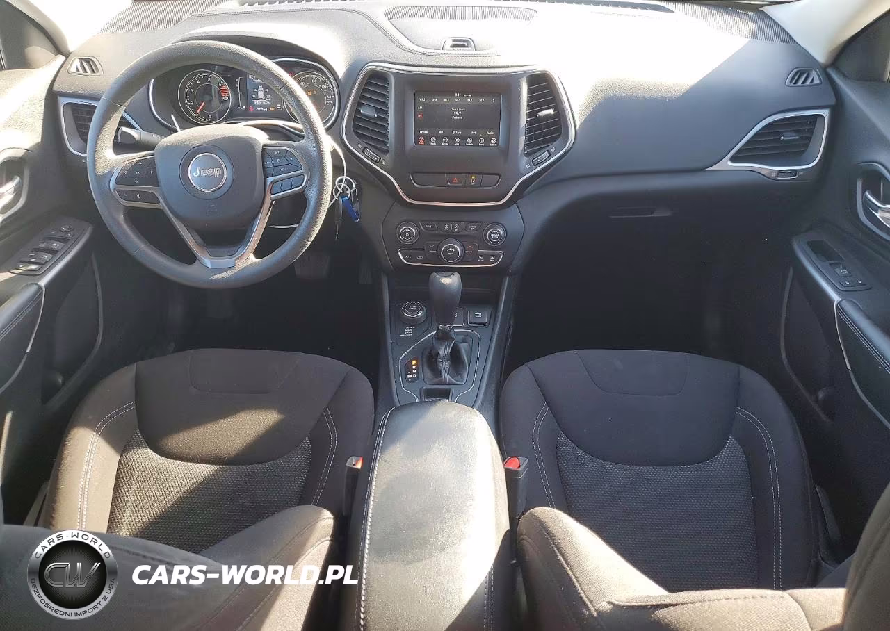 2021 Jeep Cherokee Latitude VIN:1C4PJMCB7MD117122 - 8