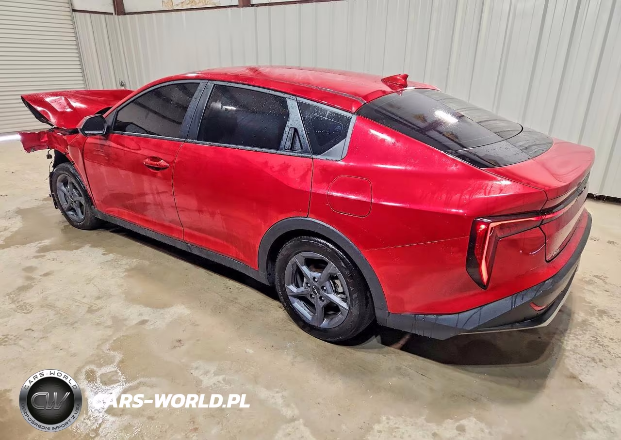 2025 Kia K4 Lxs VIN:3KPFT4DE1SE236794 - 2