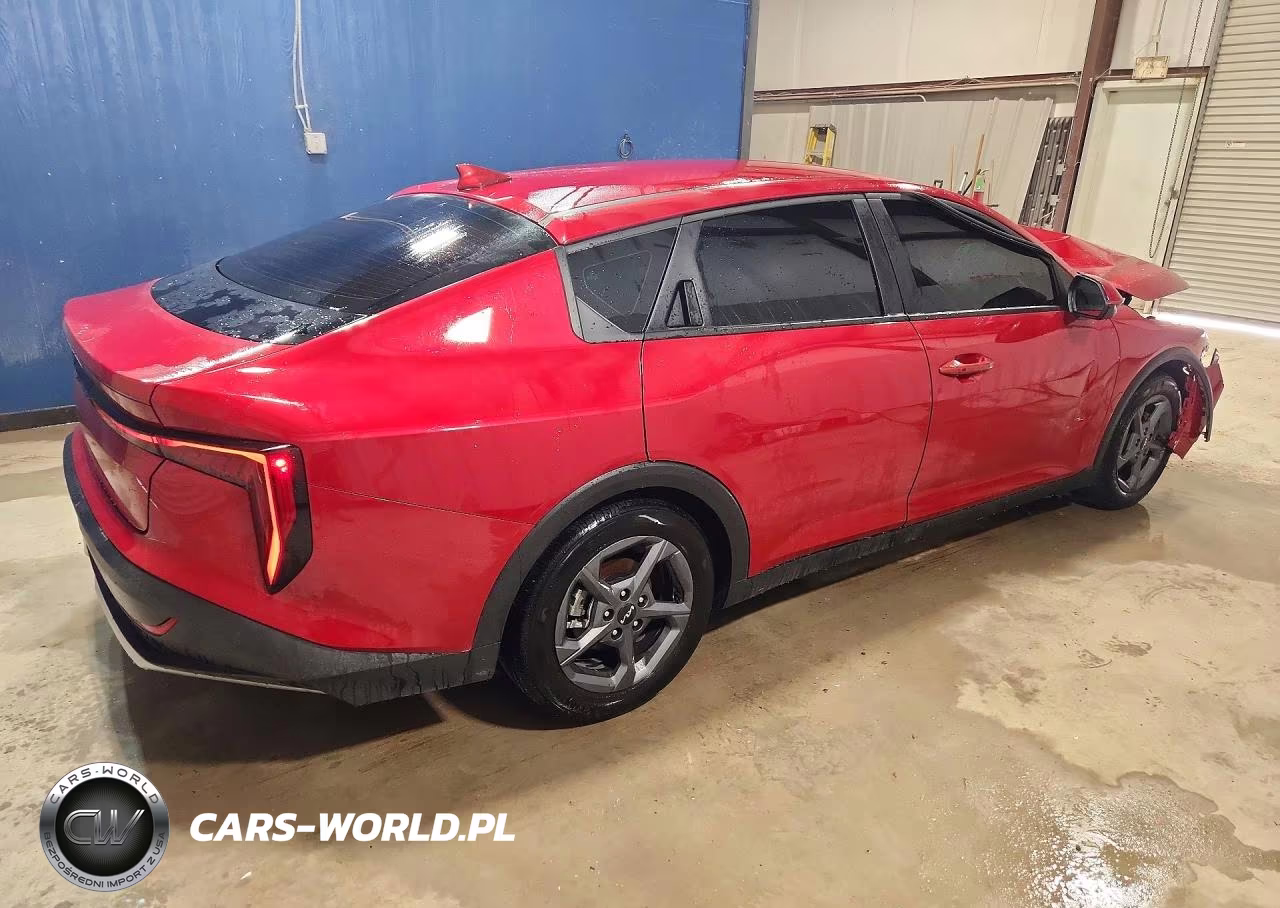 2025 Kia K4 Lxs VIN:3KPFT4DE1SE236794 - 3
