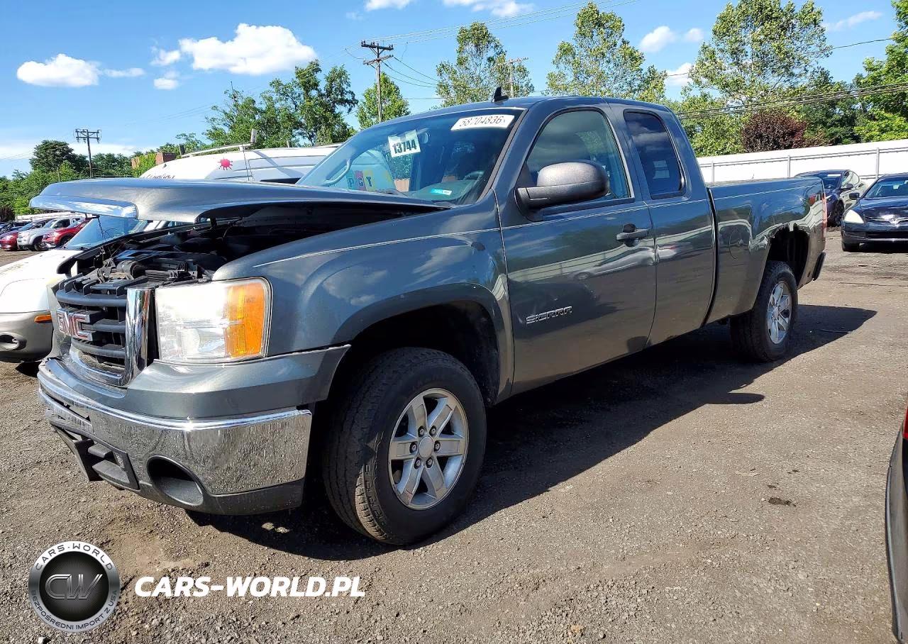 2011 GMC Sierra K1500 Sle – zdjęcie 1 z 12
