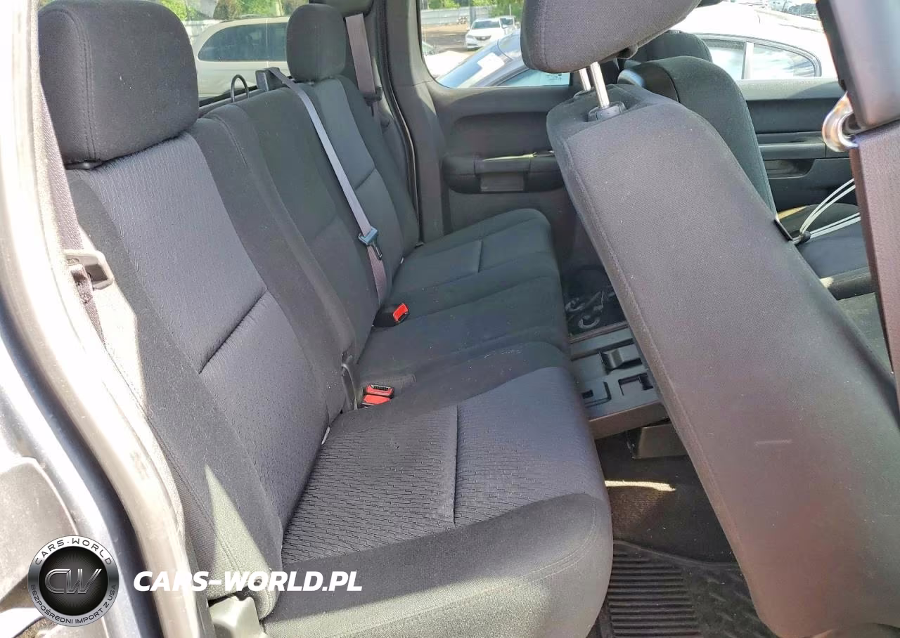 2011 GMC Sierra K1500 Sle VIN:1GTR2VE30BZ286805 - 10