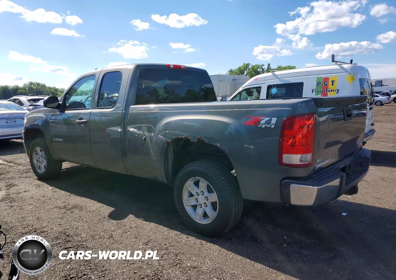 2011 GMC Sierra K1500 Sle VIN:1GTR2VE30BZ286805 - 2
