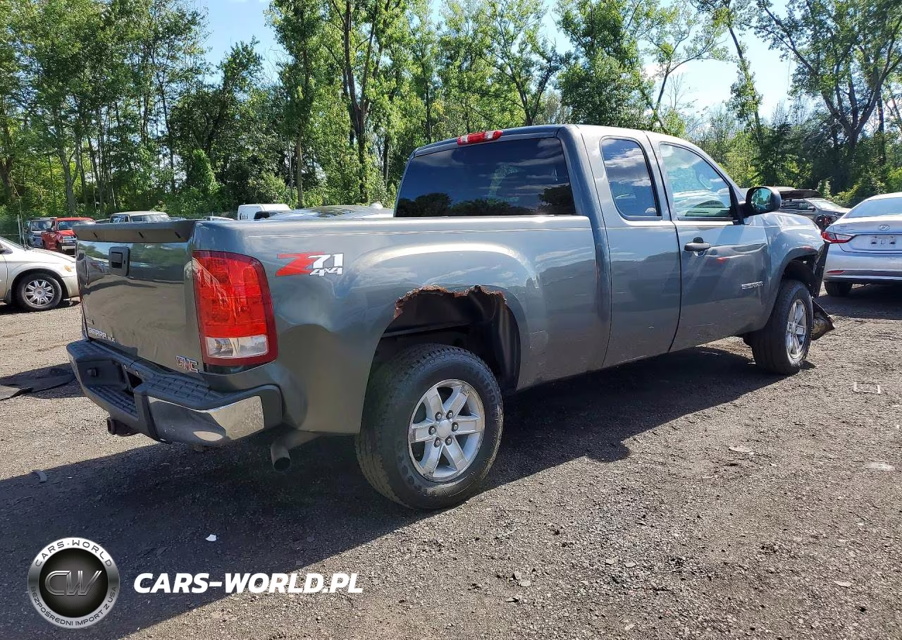 2011 GMC Sierra K1500 Sle VIN:1GTR2VE30BZ286805 - 3