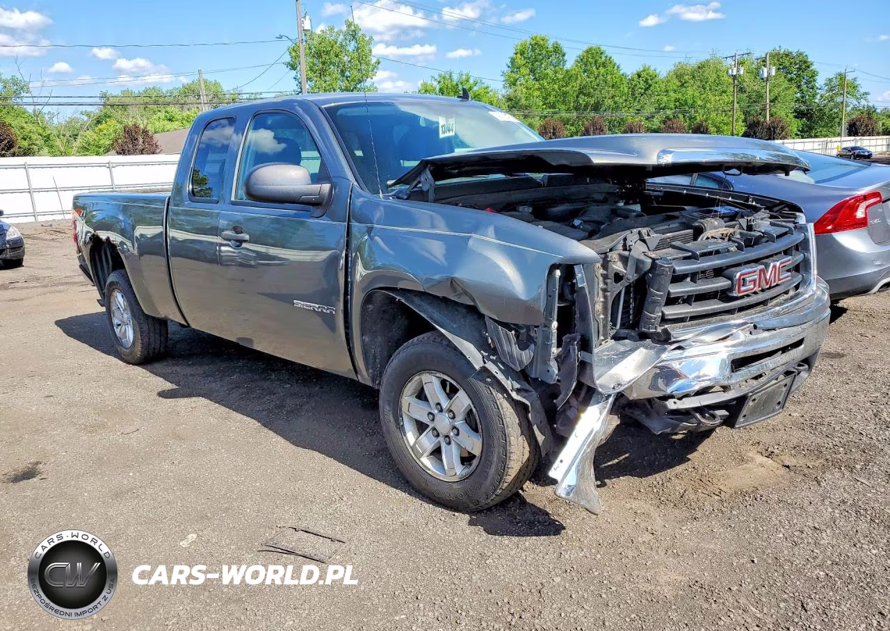 2011 GMC Sierra K1500 Sle VIN:1GTR2VE30BZ286805 - 4