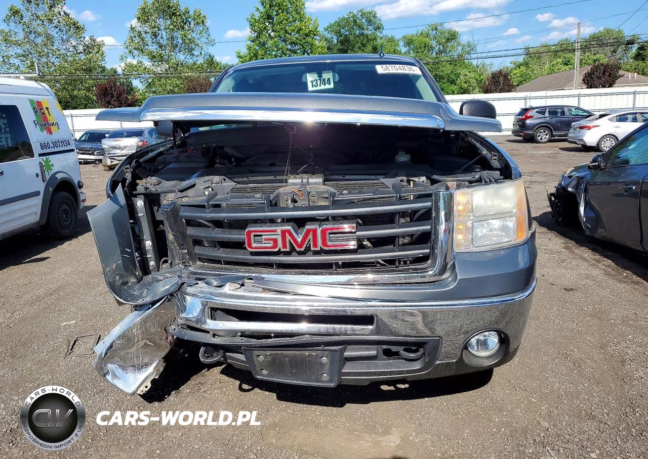 2011 GMC Sierra K1500 Sle VIN:1GTR2VE30BZ286805 - 5