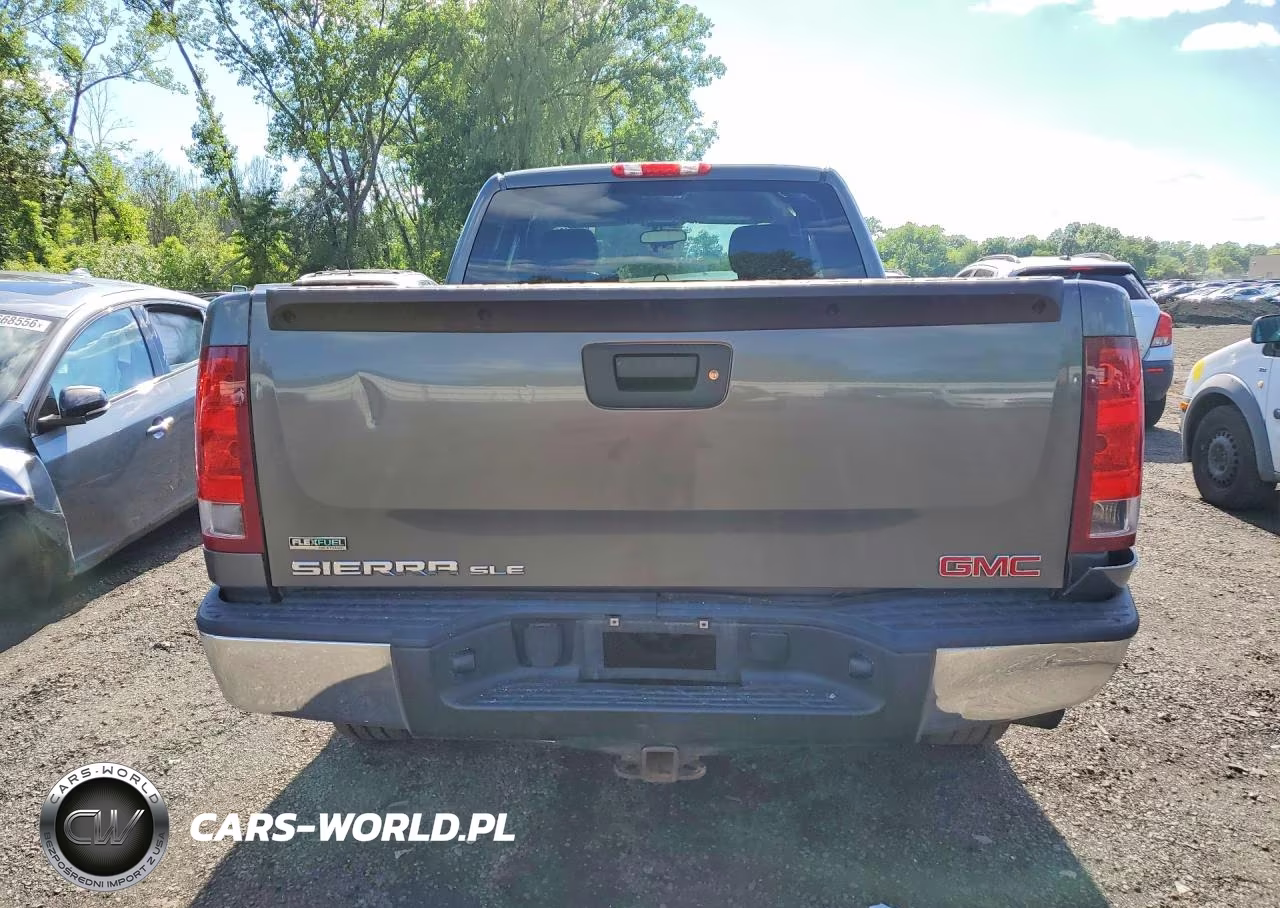 2011 GMC Sierra K1500 Sle VIN:1GTR2VE30BZ286805 - 6