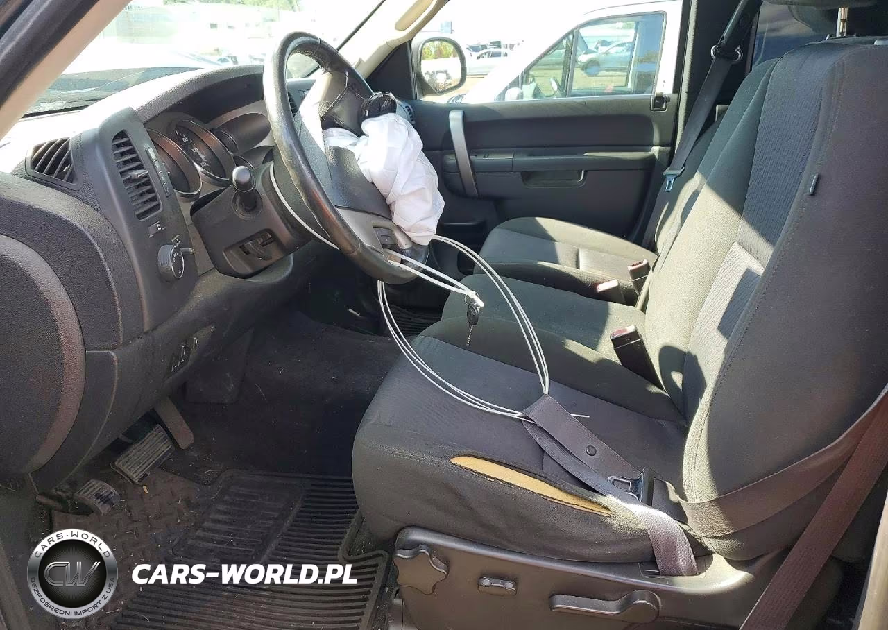 2011 GMC Sierra K1500 Sle VIN:1GTR2VE30BZ286805 - 7