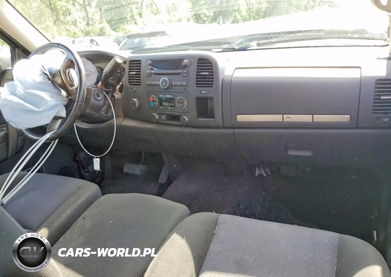 2011 GMC Sierra K1500 Sle VIN:1GTR2VE30BZ286805 - 8