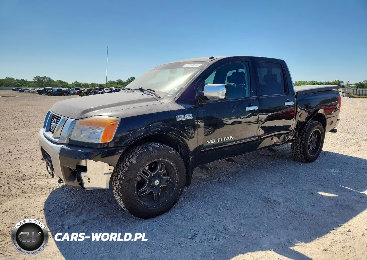2009 Nissan Titan Xe VIN:1N6AA07C49N317908 - 1