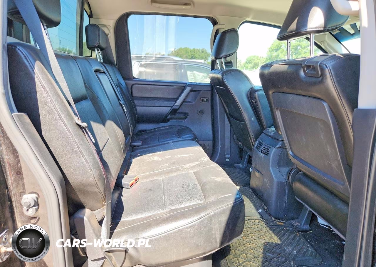2009 Nissan Titan Xe VIN:1N6AA07C49N317908 - 10