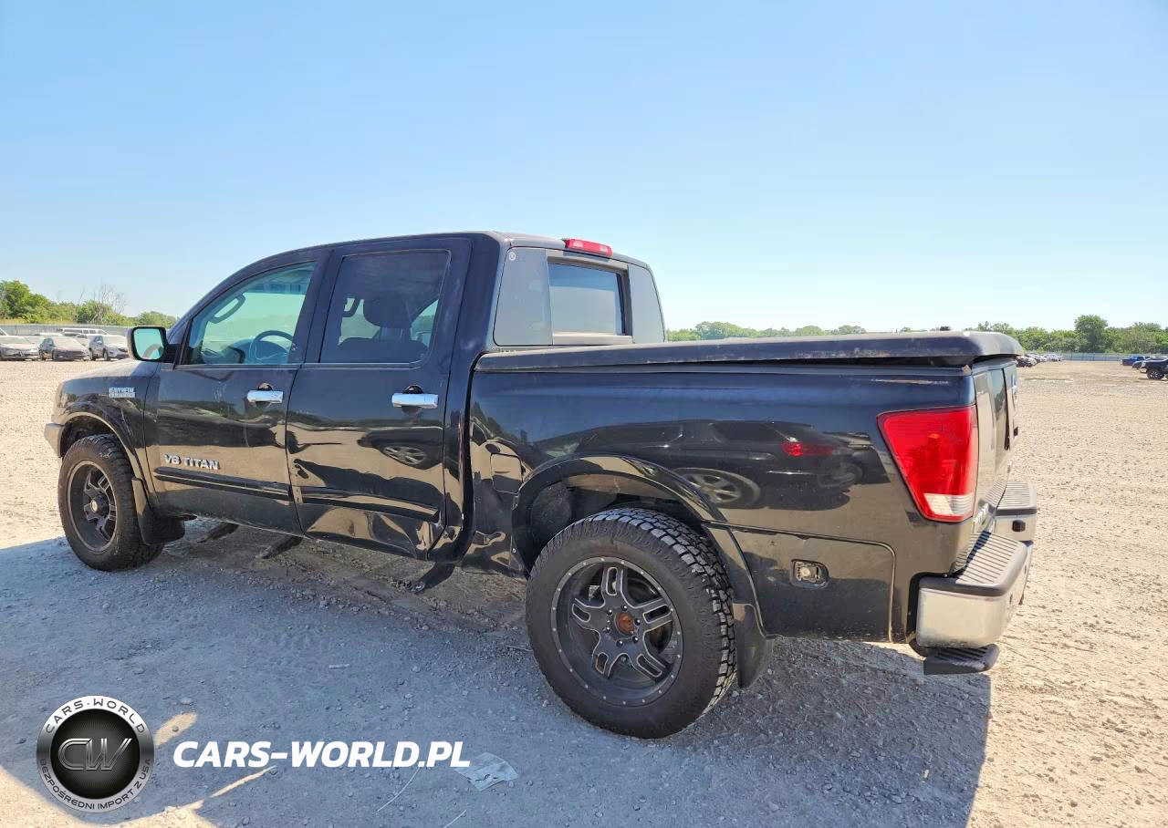2009 Nissan Titan Xe VIN:1N6AA07C49N317908 - 2
