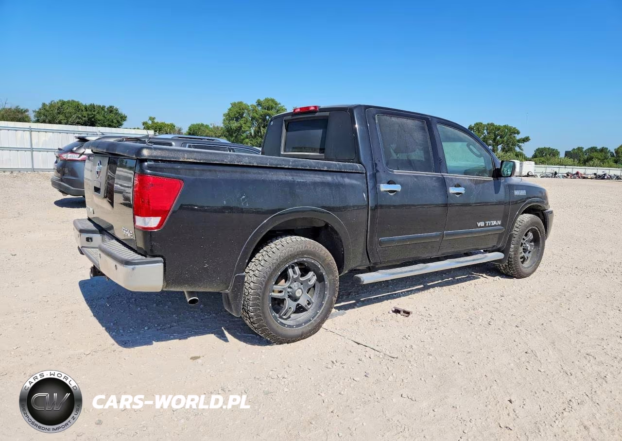 2009 Nissan Titan Xe VIN:1N6AA07C49N317908 - 3