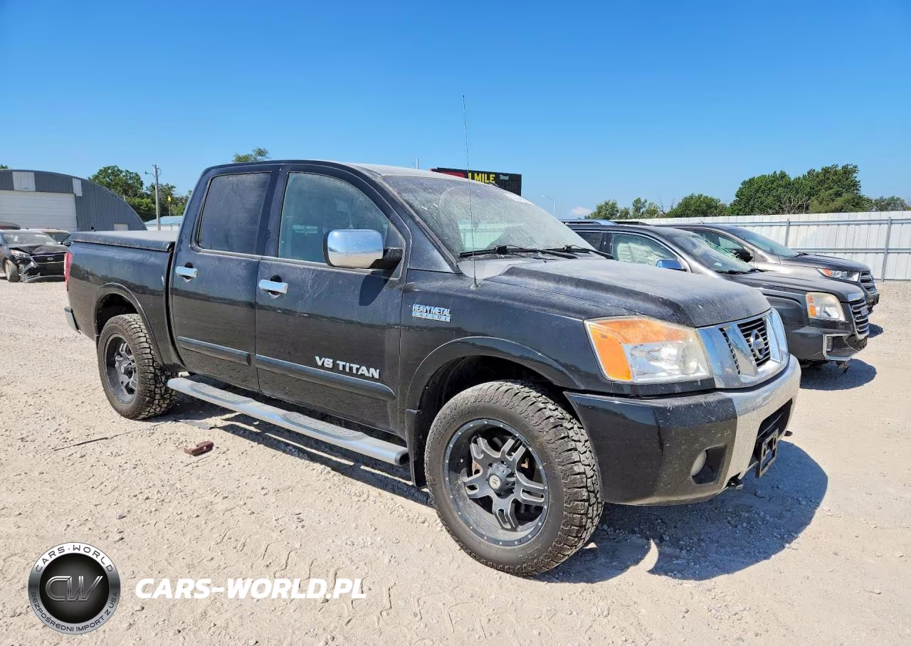 2009 Nissan Titan Xe VIN:1N6AA07C49N317908 - 4