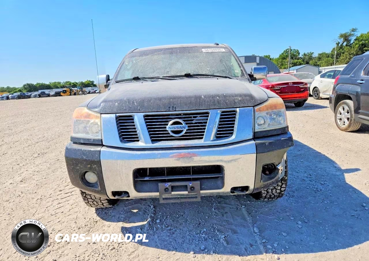 2009 Nissan Titan Xe VIN:1N6AA07C49N317908 - 5