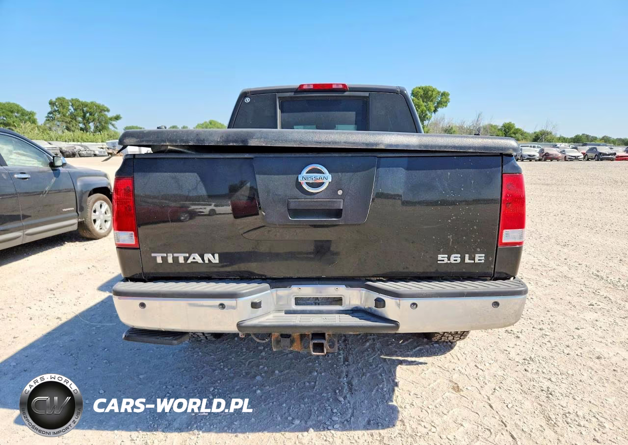 2009 Nissan Titan Xe VIN:1N6AA07C49N317908 - 6